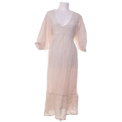 Maxi dress (Beige) from Bohemiana Linen