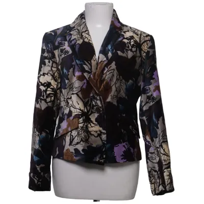 Blazer (Black, Multicolored) from Brunetti Acetate, Cotton, Viscose