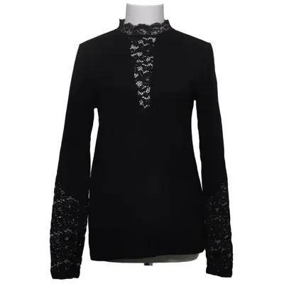 Top (Sort) fra Culture Elastan, Viscose