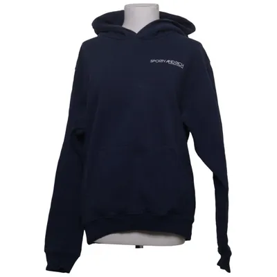 Hoodie (Blue) from Sporty & Rich Cotton