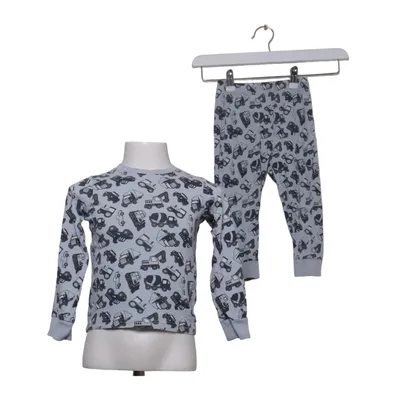 Pyjamasz (Grå) fra ICA I Love Eco Økologisk bomuld