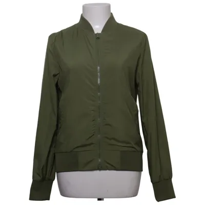 Bomber jacket (Green) from Urban Classics Polyester
