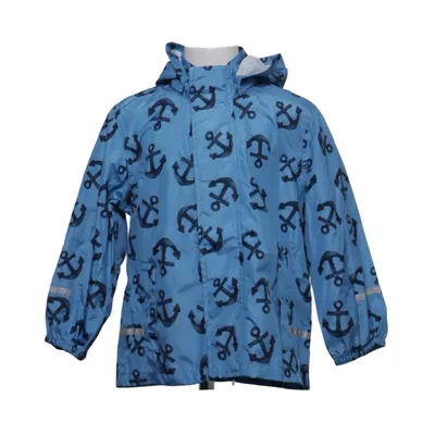 Rain jacket (Blue) from Pocopiano Polyester