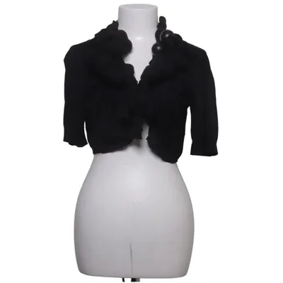 Bolero (Black) from Fifth Avenue Shoe Repair Cotton