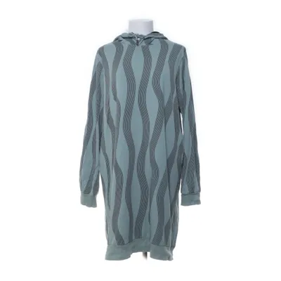 Hood dress (Green, Black) from Me&i Organic cotton, Elastane
