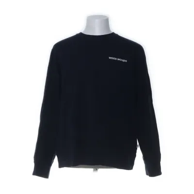 Sweatshirt (Blauw) van Wood Wood