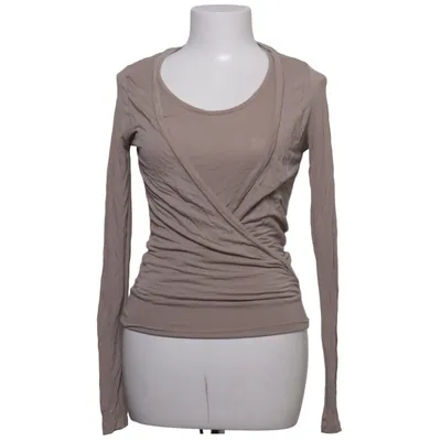 Slå-om top (Beige) fra Sirup Viscose