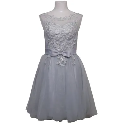 Flower girl dress (Gray)