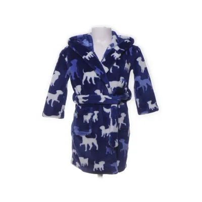 Bathrobe (Blue, White) from Hatley Polyester