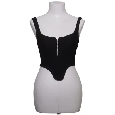 Crop top (Svart) från STR Elastan, Polyester
