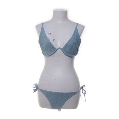 Bikini (Blue, Silver) from Loavies Polyamide, Polyester
