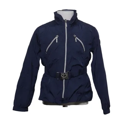 Jacket (Blue) from Geox Polyamide, Polyester