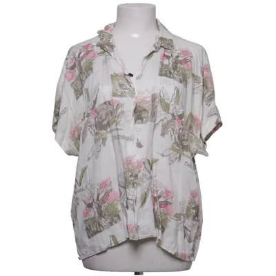 Short sleeve shirt (White, Multicolored) from Milini