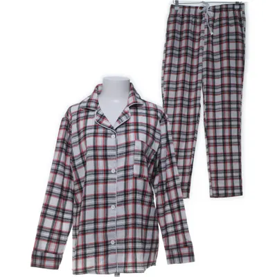 Pyjamasz (Hvid, Flerfarvet) fra Gill Bomuld, Polyester