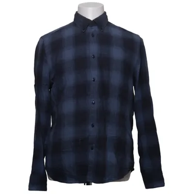 Flanellskjorta (Blå, Svart) från East West Bomull