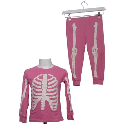 Pyjamas (Rosa, Vit) från Softer Days Bomull