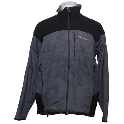 Fleecejacka (Grå, Svart) från Berghaus Polyamid, Polyester