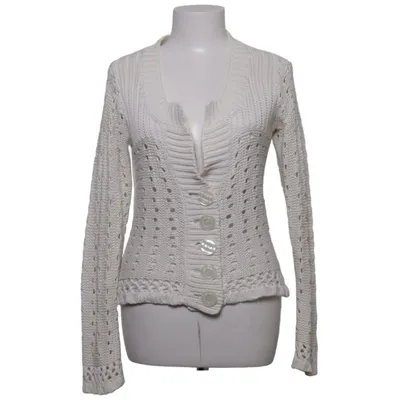 Cardigan (Wit) van Vero Moda Acryl, Katoen