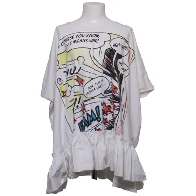 T-shirt (Blanc, Multicolore) de Iceberg Coton, Élasthane