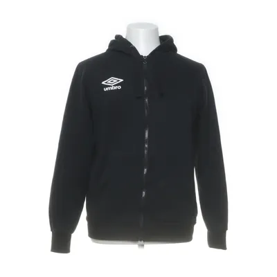 Capuchon sweater (Zwart) van Umbro