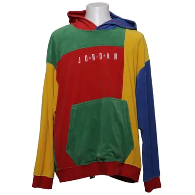 Hættetrøje (Rød, Blå, Grøn, Gul, Flerfarvet) fra Nike Bomuld, Polyester