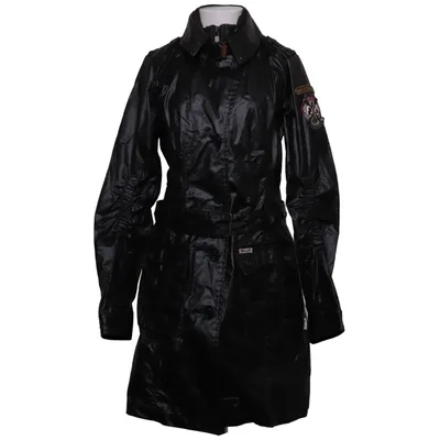Trench coat (Black) from Khujo