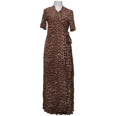 Wrap dress (Brown, Multicolored) from Samsøe & Samsøe Viscose