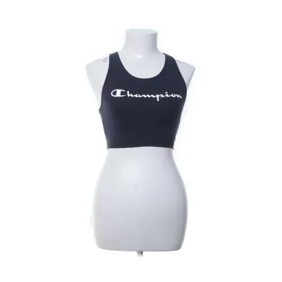 Sporttop (Blauw) van Champion Katoen, Elastaan