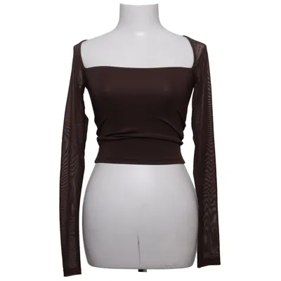 Topp (Brun) från Nelly Elastan, Återvunnen polyester