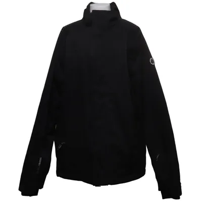 Outdoor jacket (Black) from Vertical Elastane, Polyester