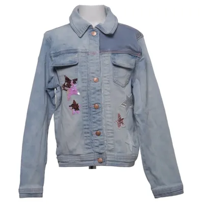 Denimjakke (Blå) fra Desigual Bomuld, Elastan, Polyester