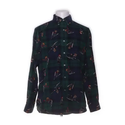 Flanellen overhemd (Groen, Blauw, Meerkleurig) van Ralph Lauren