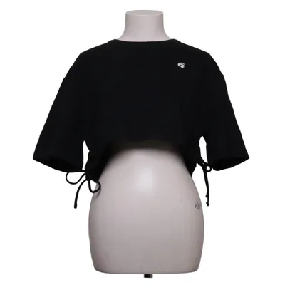 Crop top (Zwart) van Oceans Apart