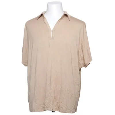 Pikétröja (Beige) från Stories Elastan, Lyocell