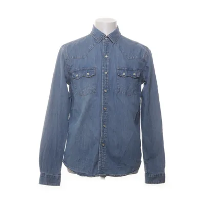 Jeansskjorta (Blå) från Lager 157 Roots Bomull