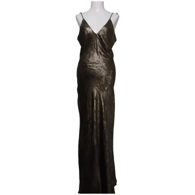 Maxikleid (Gold, Schwarz) von Rita Ora x Primark