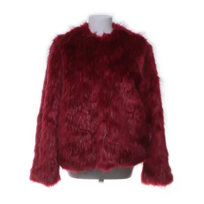 Vinterjacka (Röd) från Missguided Akryl, Polyester