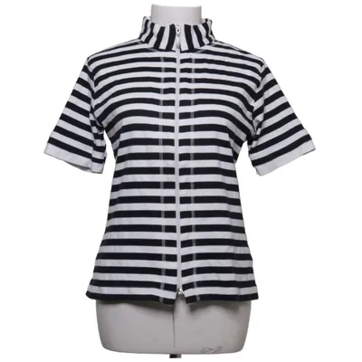Cardigan (Noir, Blanc) de Gina Laura Coton
