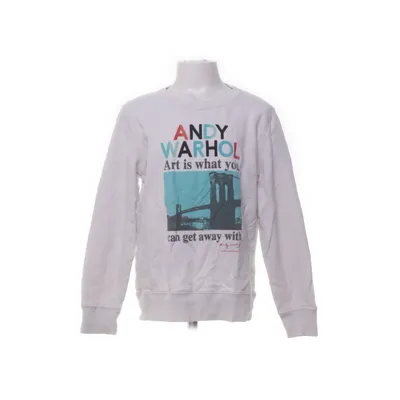 Sweatshirt (White, Multicolored) from Andy Warhol by Pepe Jeans Cotton