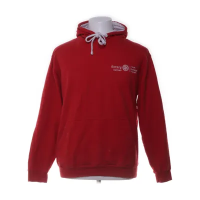Hoodie (Red) from Awdis Brands Cotton, Polyester