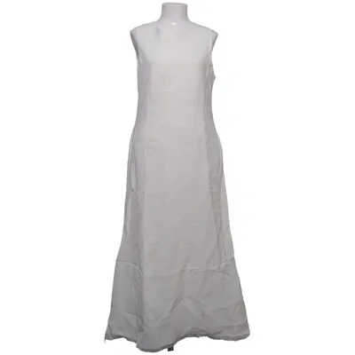 Dress (White) from Zara Polyester