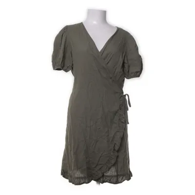 Omlottklänning (Grön) från Bestseller Linne, Viskos