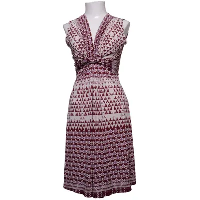 Dress (Purple, White, Multicolored) from Ilse Jacobsen