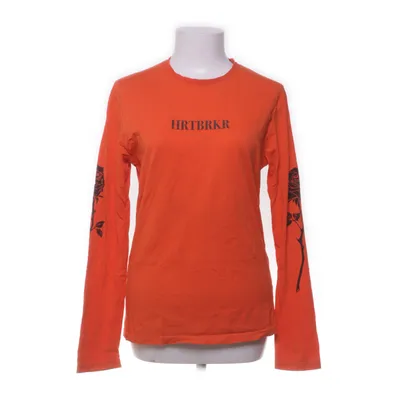 Long sleeve T-shirt (Orange) from Your Turn