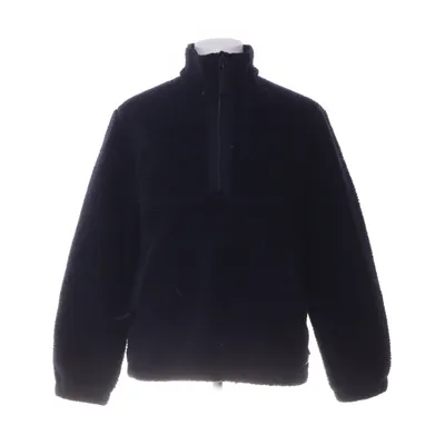 Fleece trui (Blauw) van Samsøe & Samsøe Polyester, Katoen