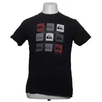 T-shirt (Zwart, Meerkleurig) van Quiksilver Katoen