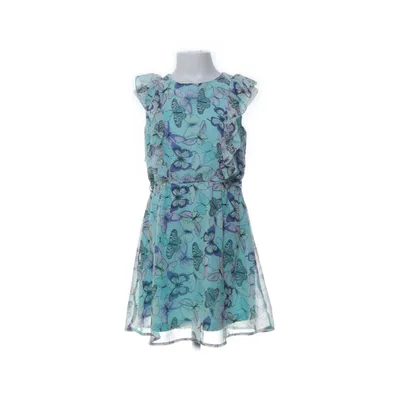 Klänning (Turkos, Flerfärgad) från Kids by Lindex Polyester