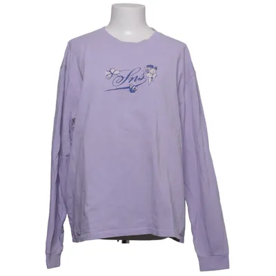 T-shirt à manches longues (Violet) de SNS Coton biologique