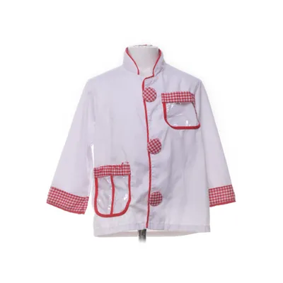 Maskeradkläder (Vit, Röd) från Melissa & Doug Bomull, Polyester
