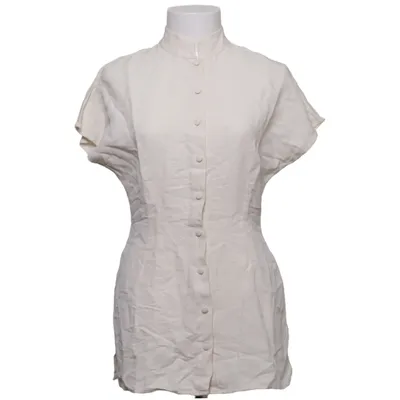 Kortärmad skjorta (Beige) från Cacharel Linne, Viskos